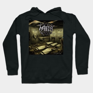 Pathology Calls -Centered Logo -Alt 3 Hoodie